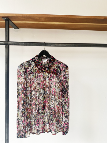 floral print shirt size 1