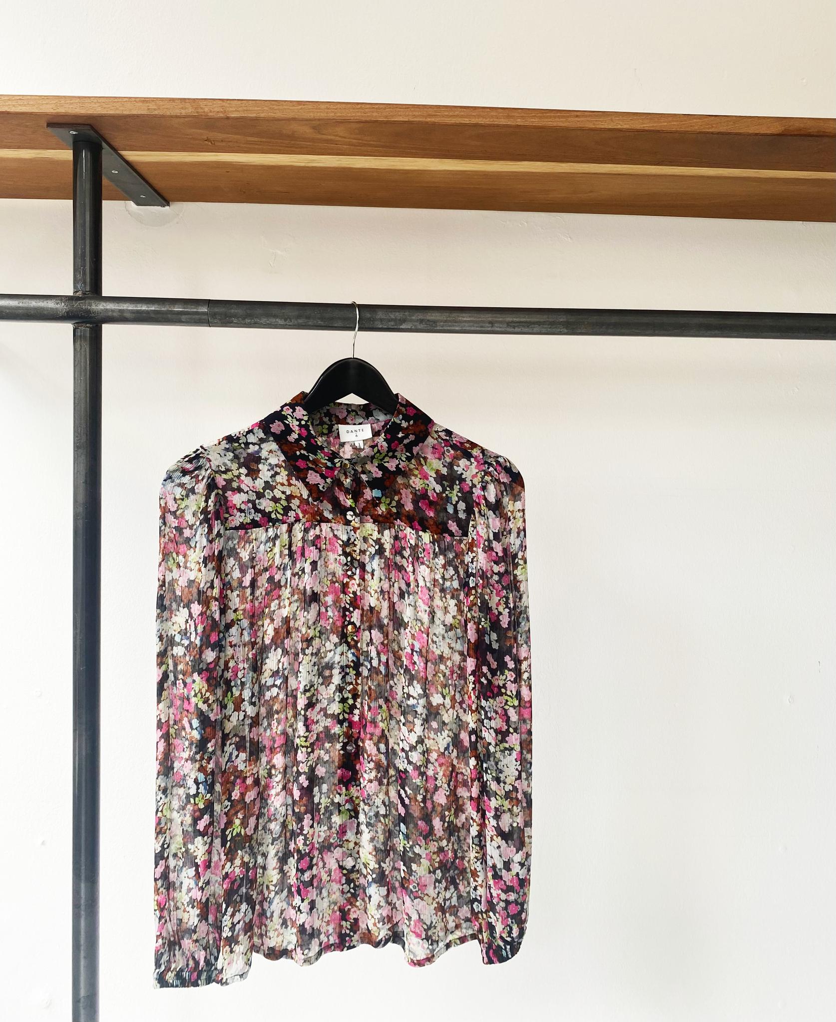 floral print shirt size 1