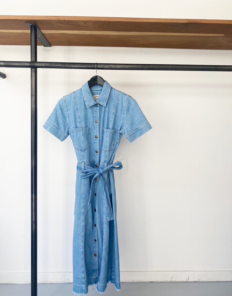 Current Elliot denim dress size 1