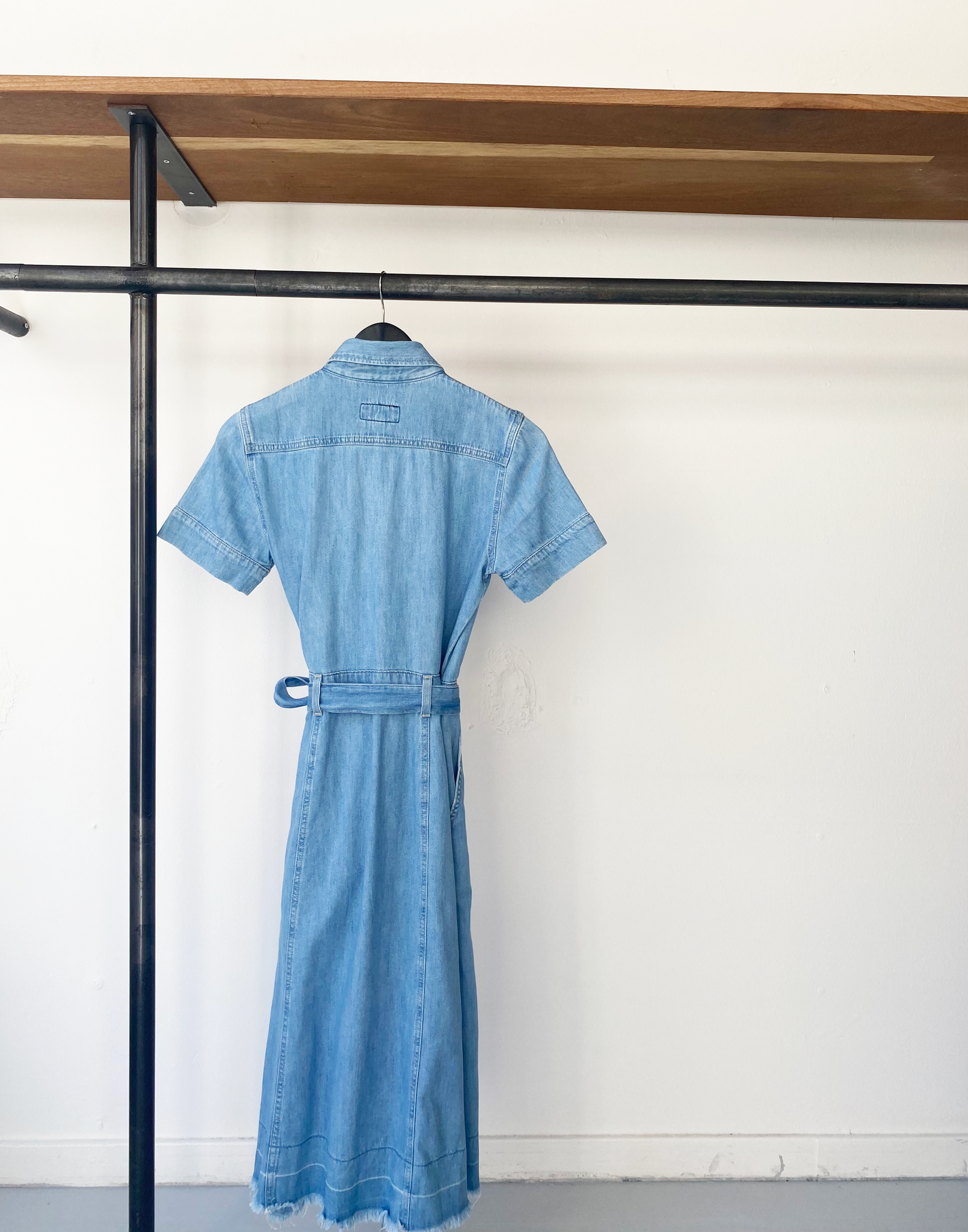 Current Elliot denim dress size 1