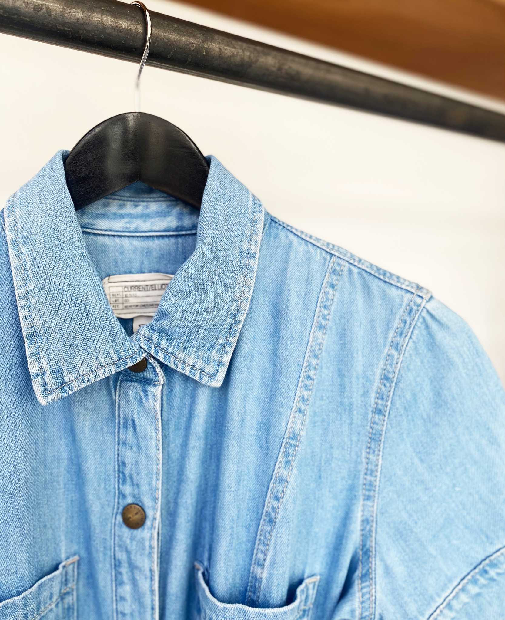 Current Elliot denim dress size 1