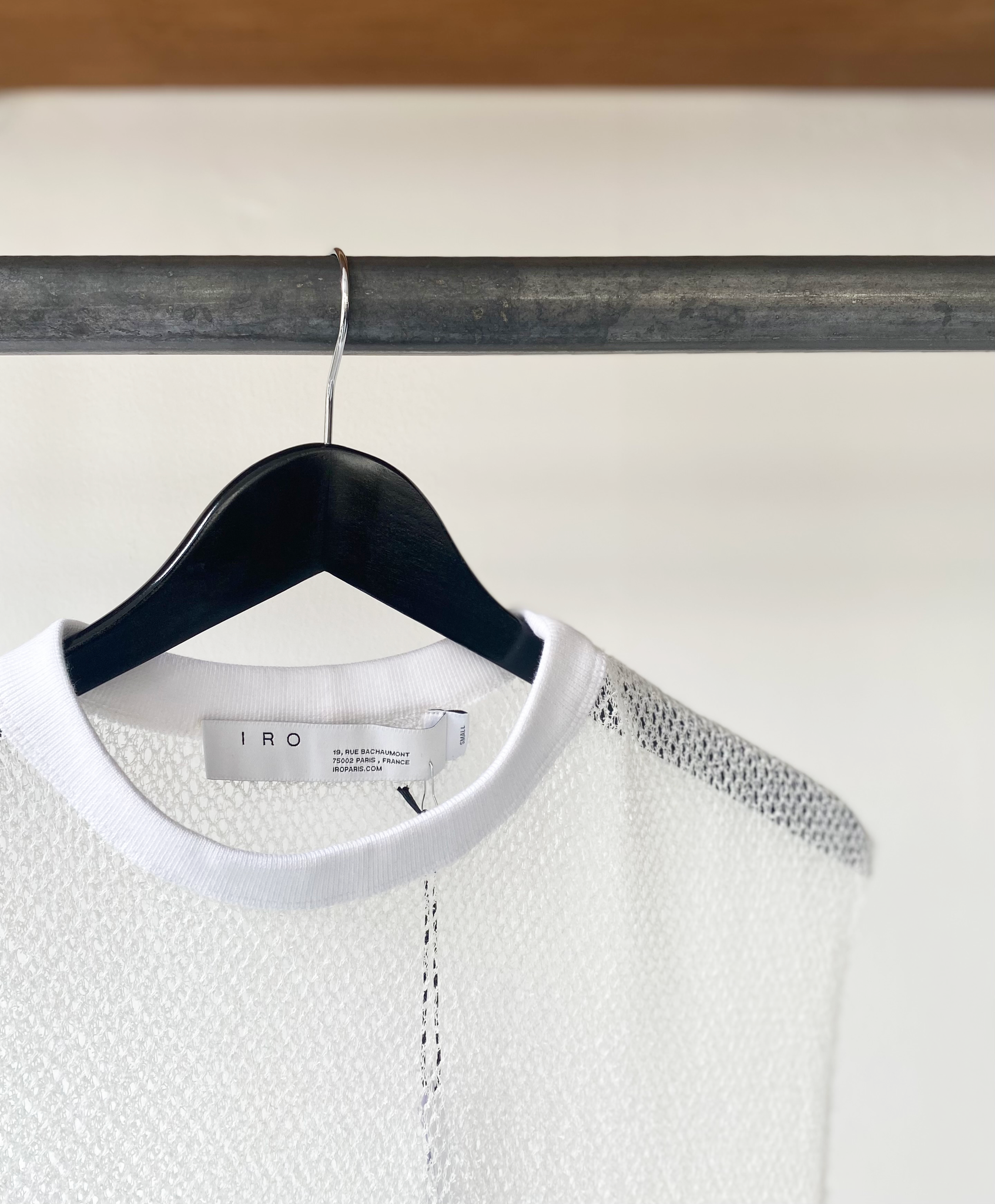 IRO crochet top size S [new]