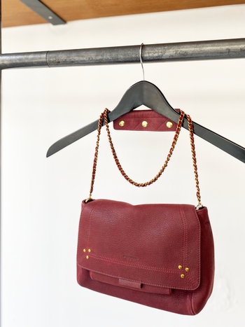 Dreyfuss Lulu M bag burgundy