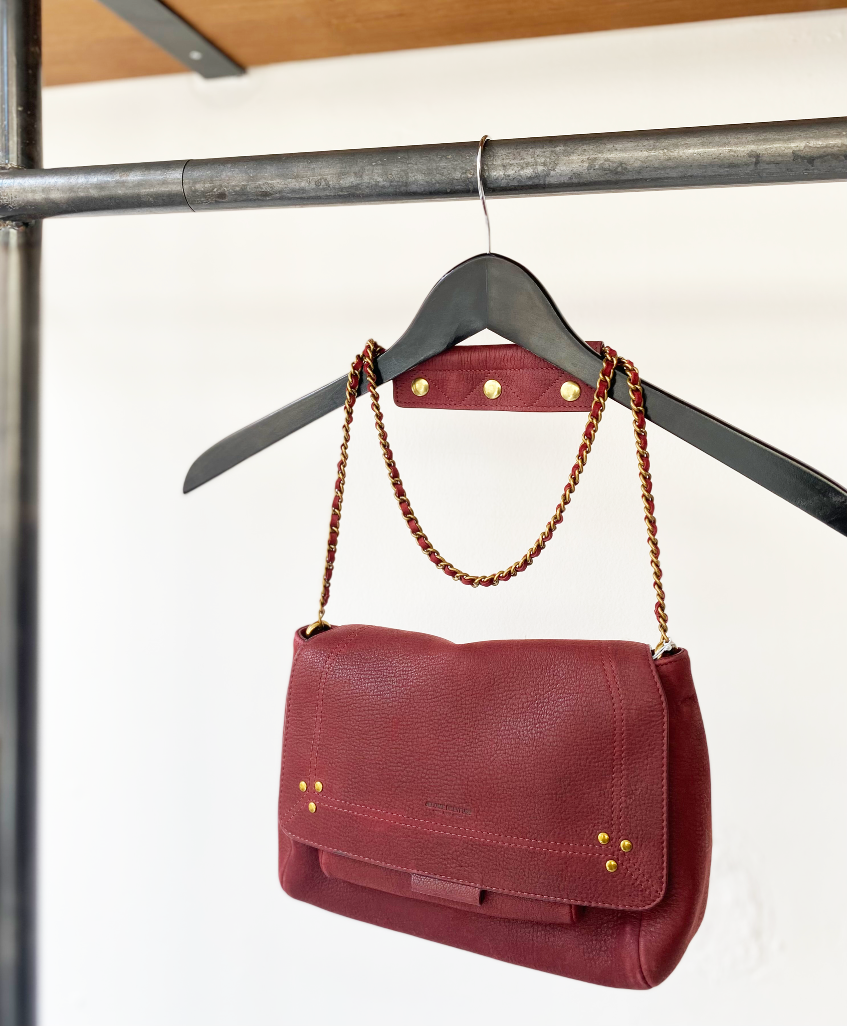 Dreyfuss Lulu M bag burgundy