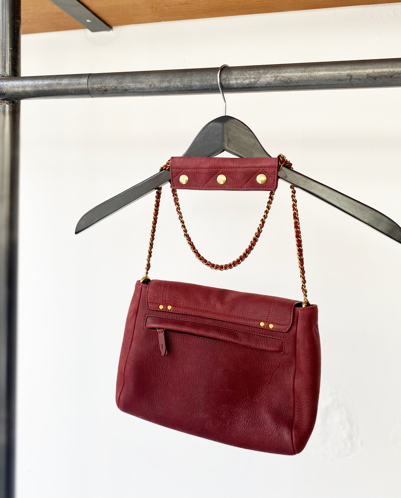 Dreyfuss Lulu M bag burgundy