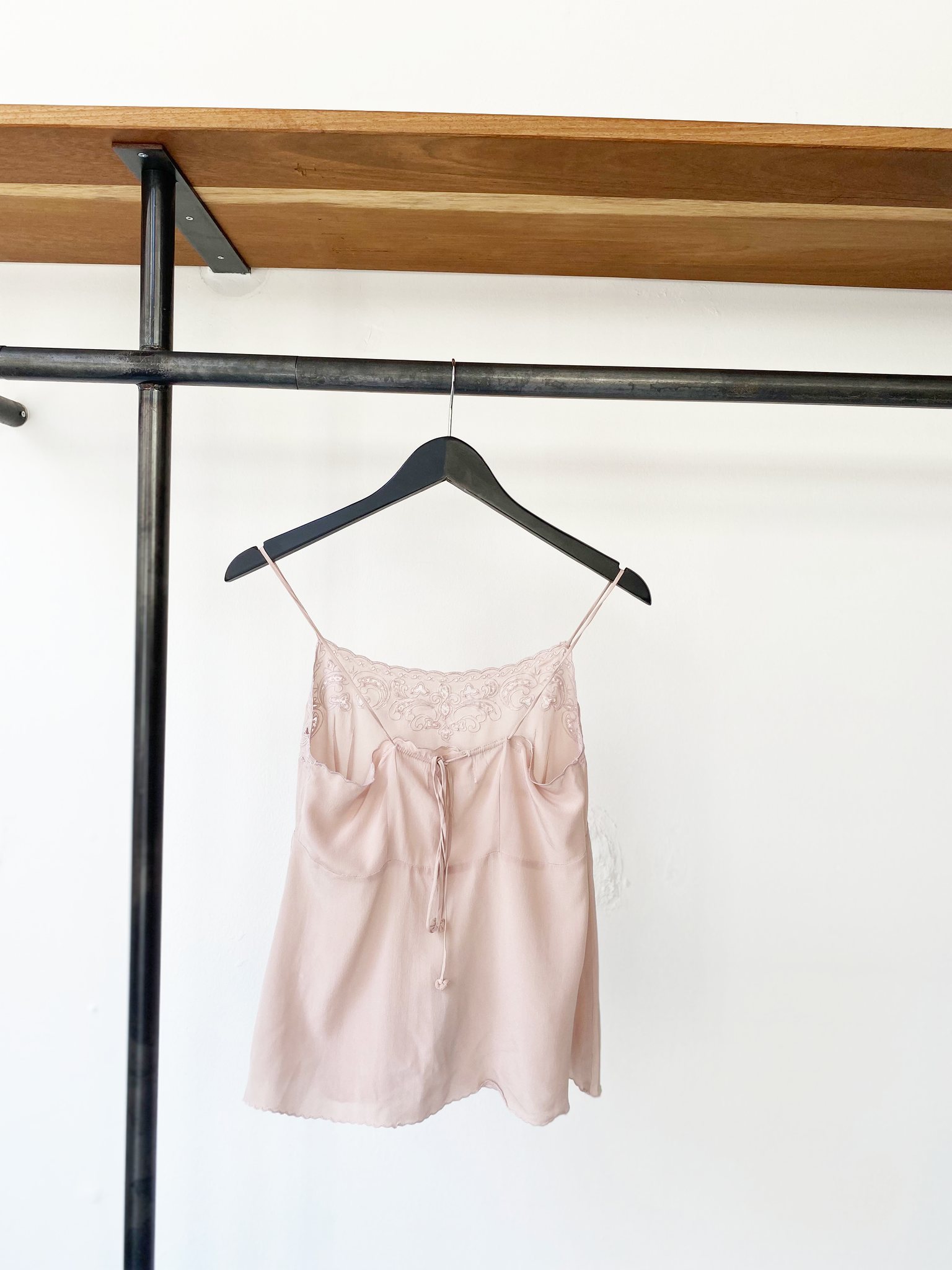 Zadig & Voltaire silk pink top size S