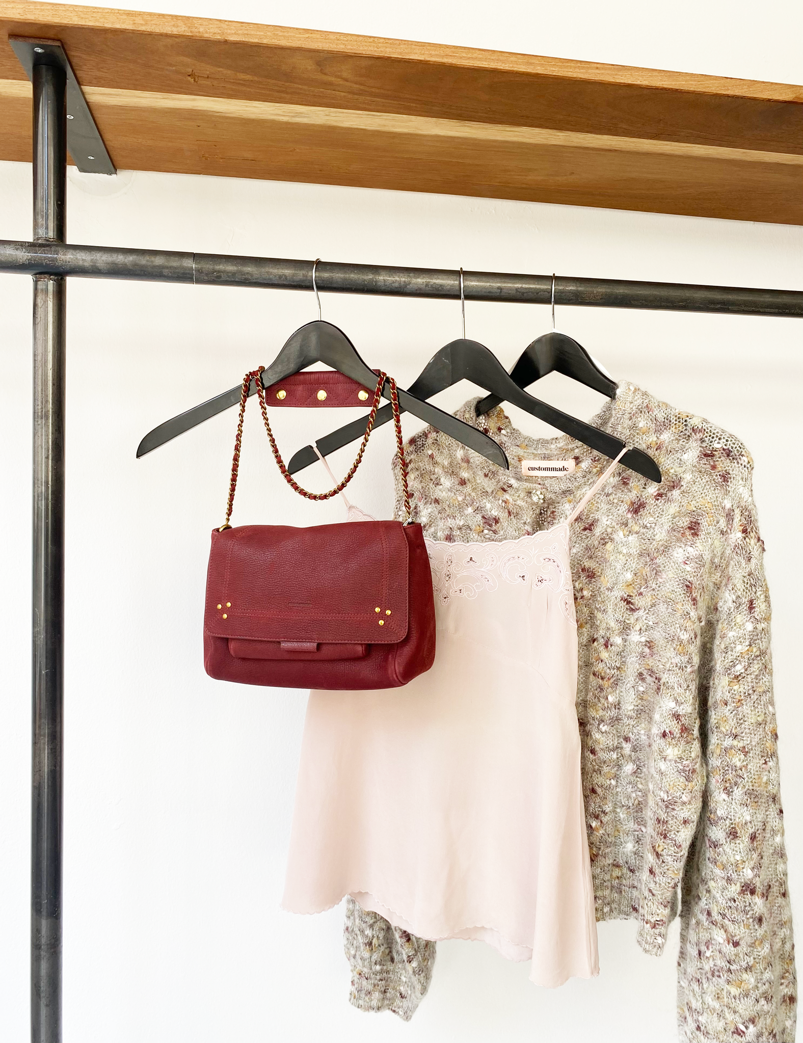 Zadig & Voltaire silk pink top size S