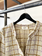 Isabel Marant Étoile wool checked textured jacket size 36