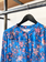 Isabel Marant Étoile floral print blouse blue size fr38