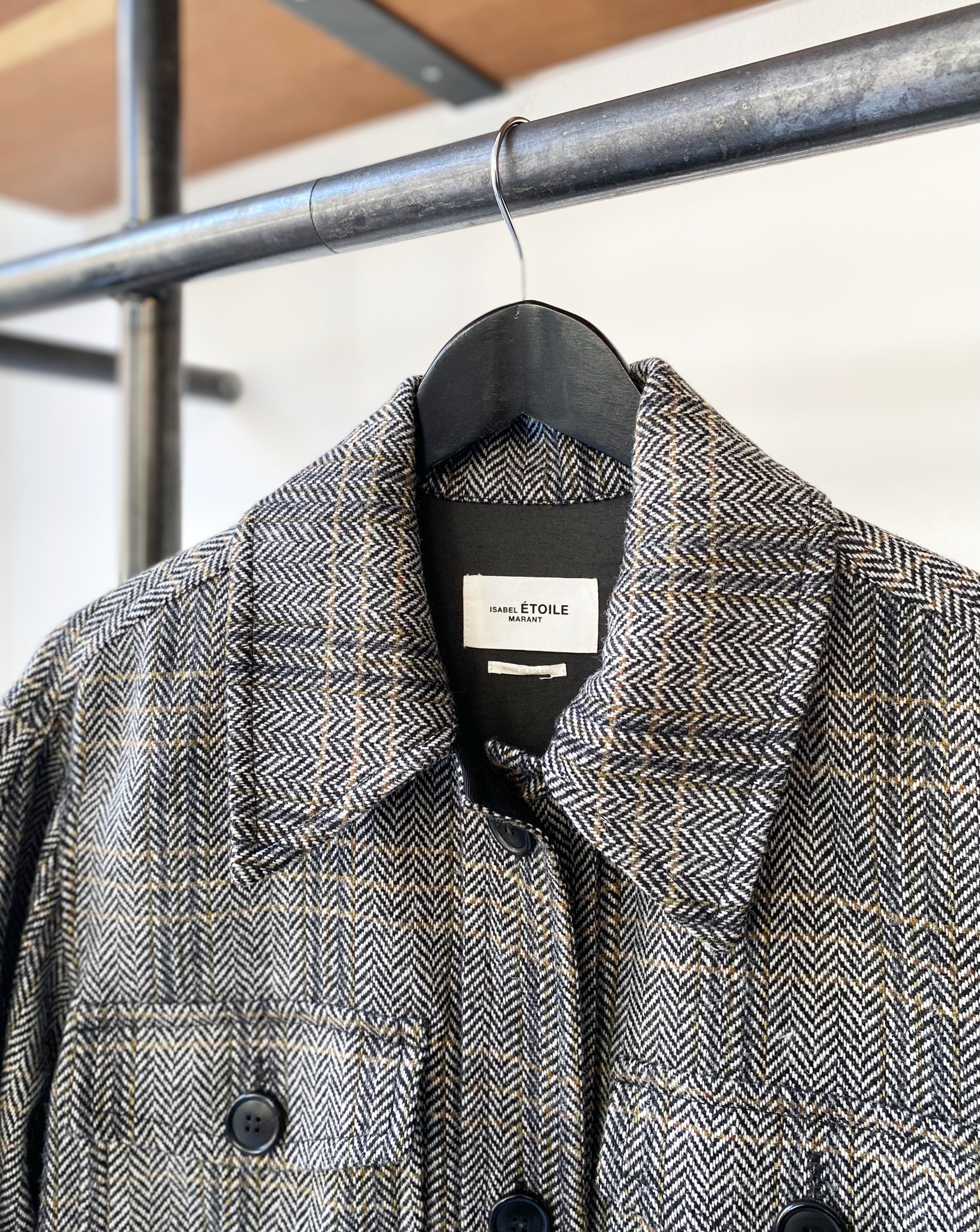 Isabel Marant Étoile Isabel Marant Étoile Carvey coat size 36