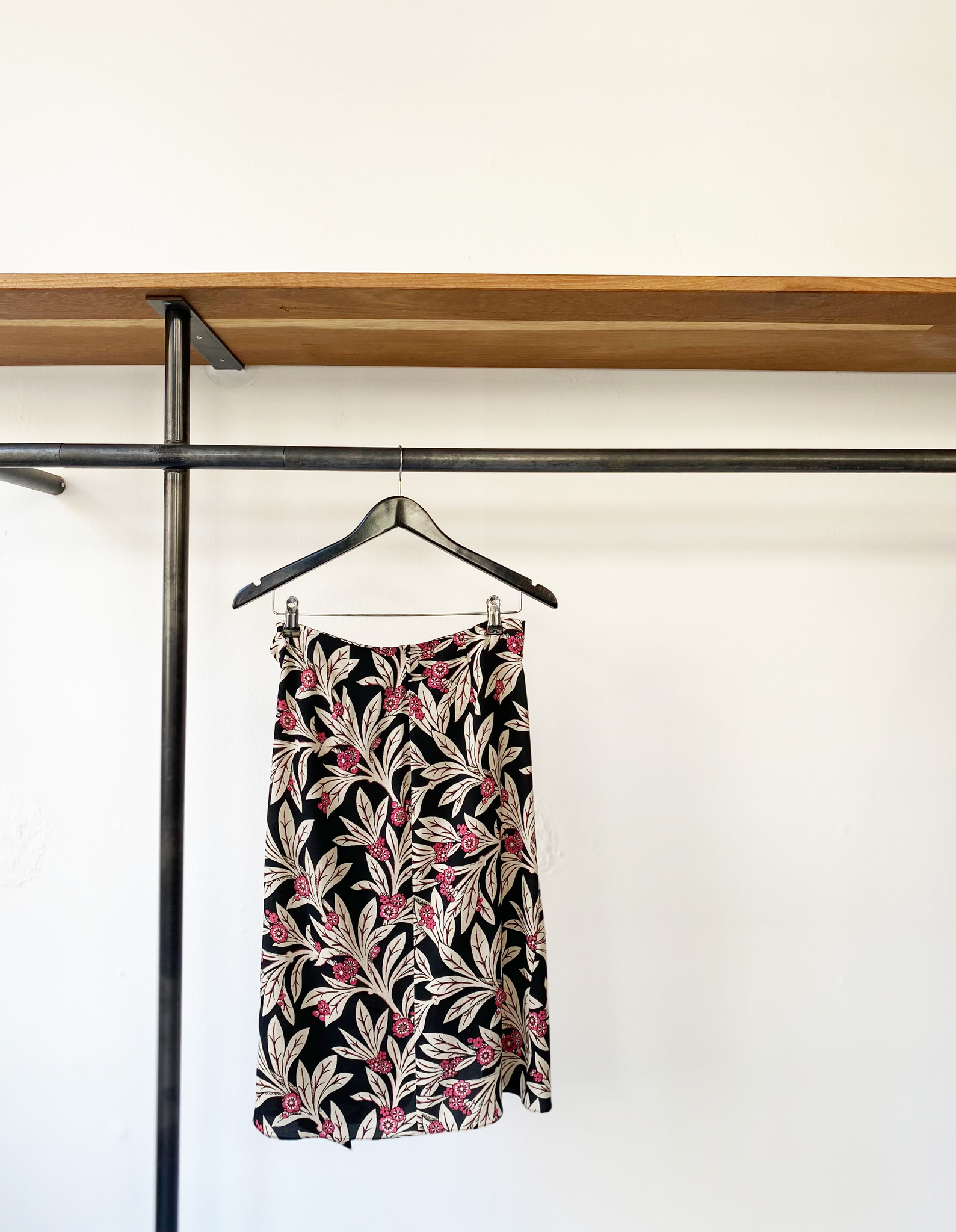 Isabel Marant Étoile pattern wrap skirt size 38