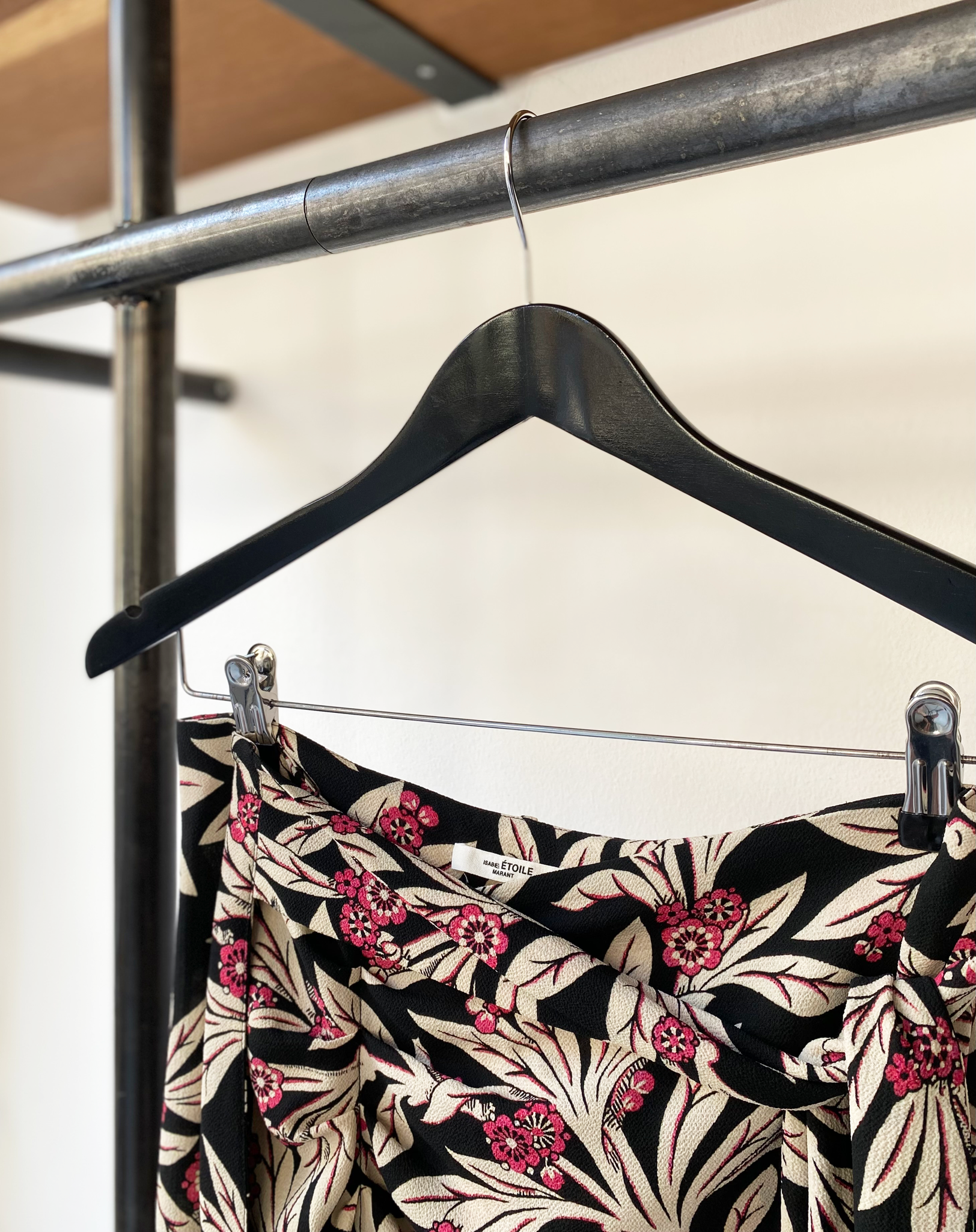 Isabel Marant Étoile pattern wrap skirt size 38