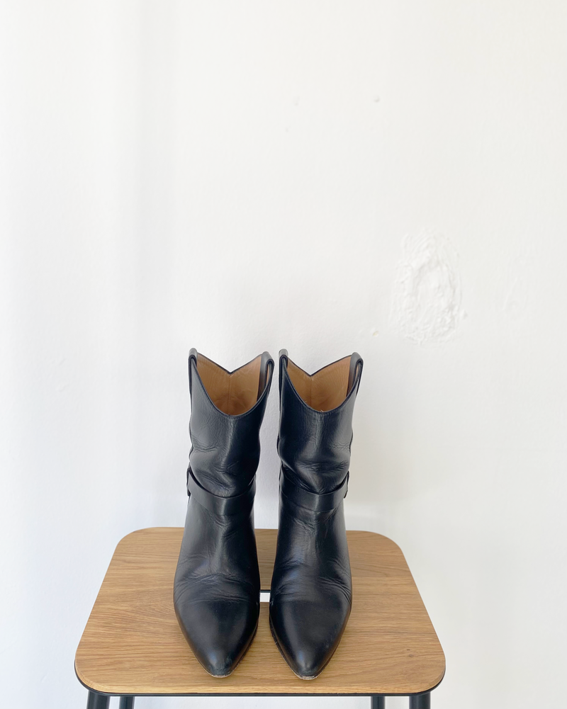 Isabel Marant cowboy boots size 39