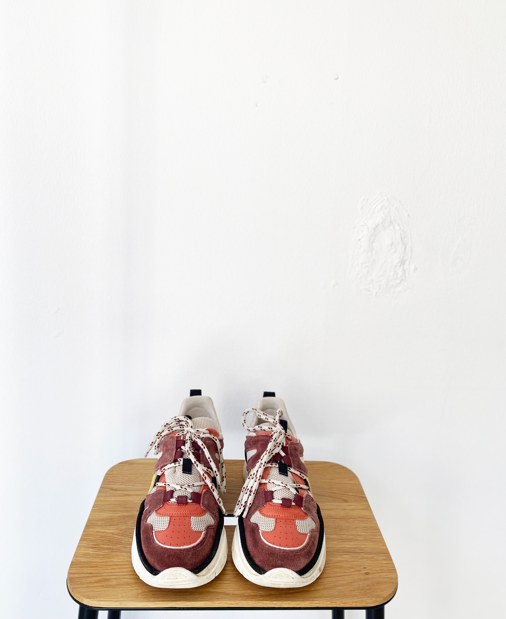 Isabel Marant suede sneakers burgundy size 37