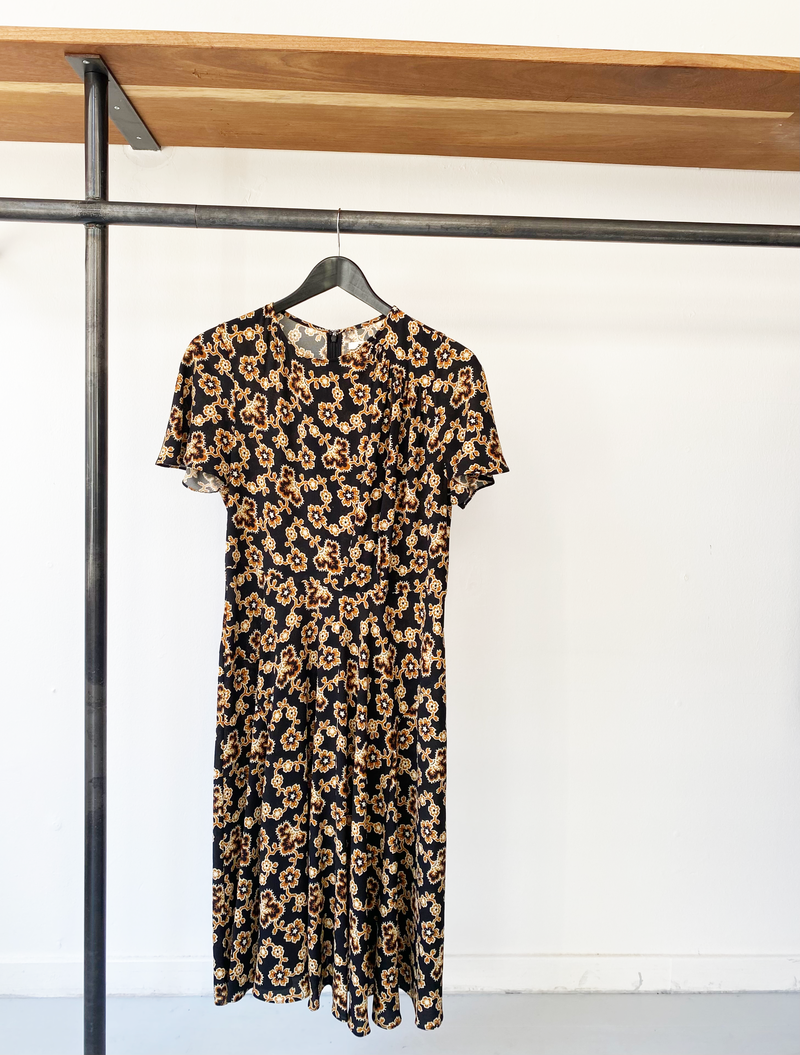 Isabel Marant Étoile pattern dress size fr40