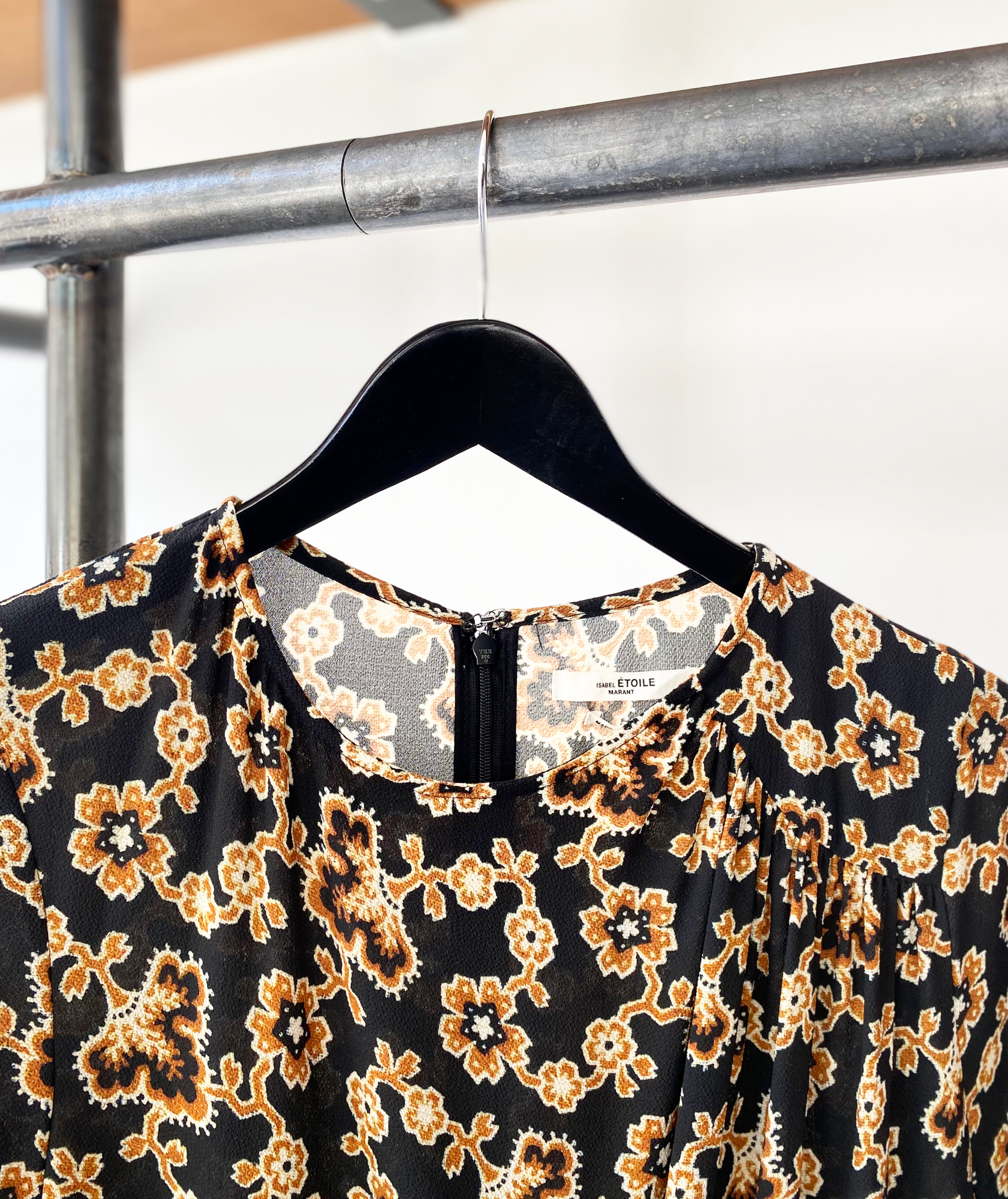 Isabel Marant Étoile pattern dress size fr40