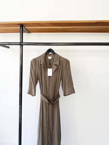Dante6 thyme belted dress size 1