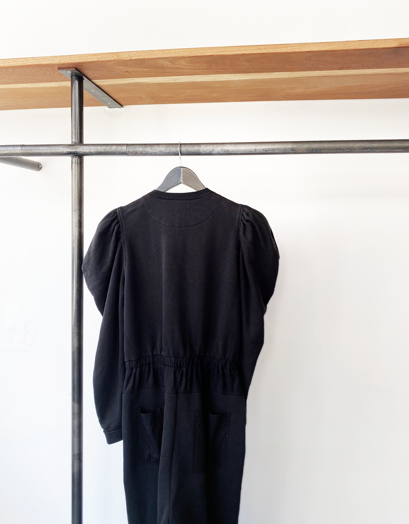 Ulla Johnson cotton puff sleeve jumpsuit size S