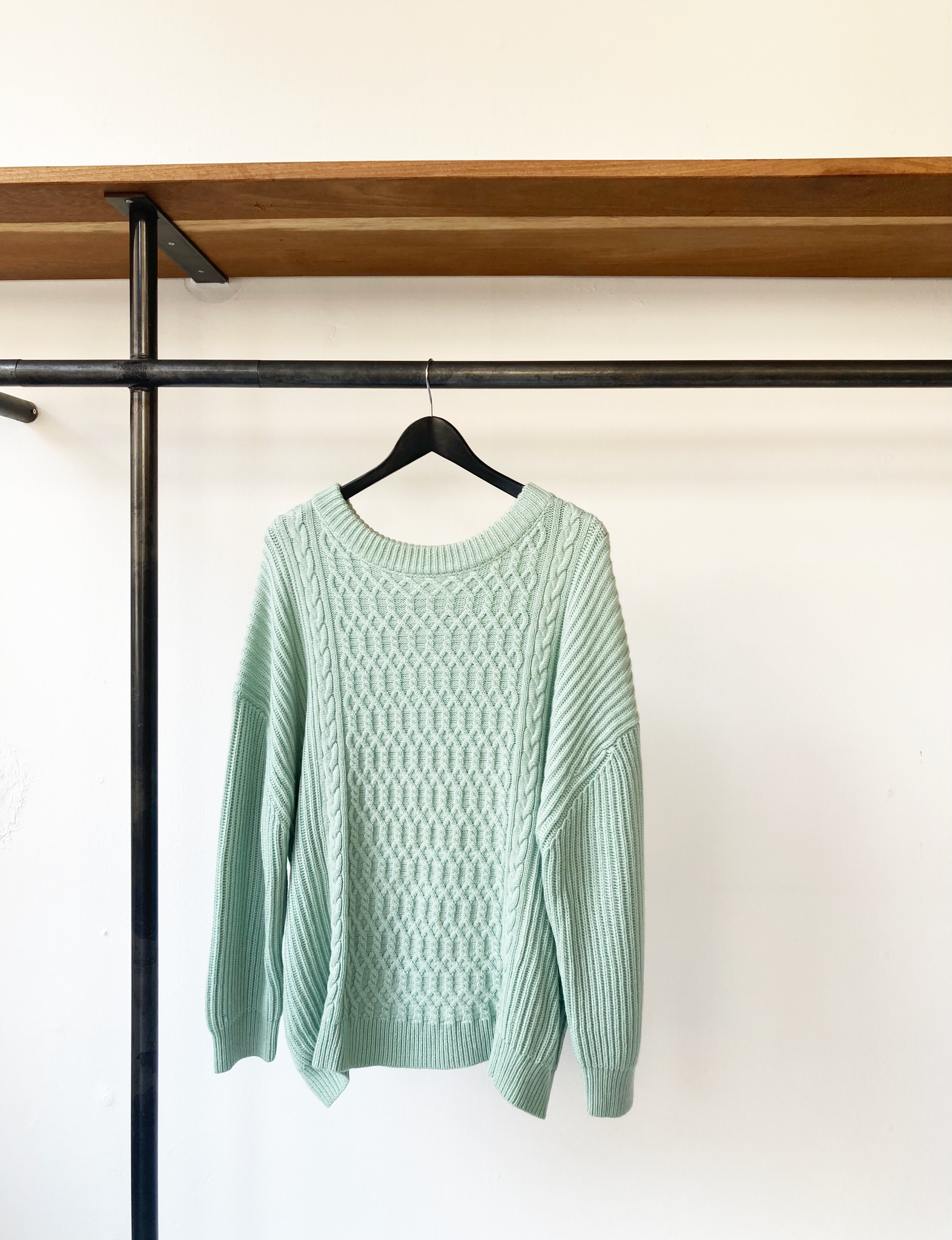 By Malene Birger chunky knitted sweater mint size S