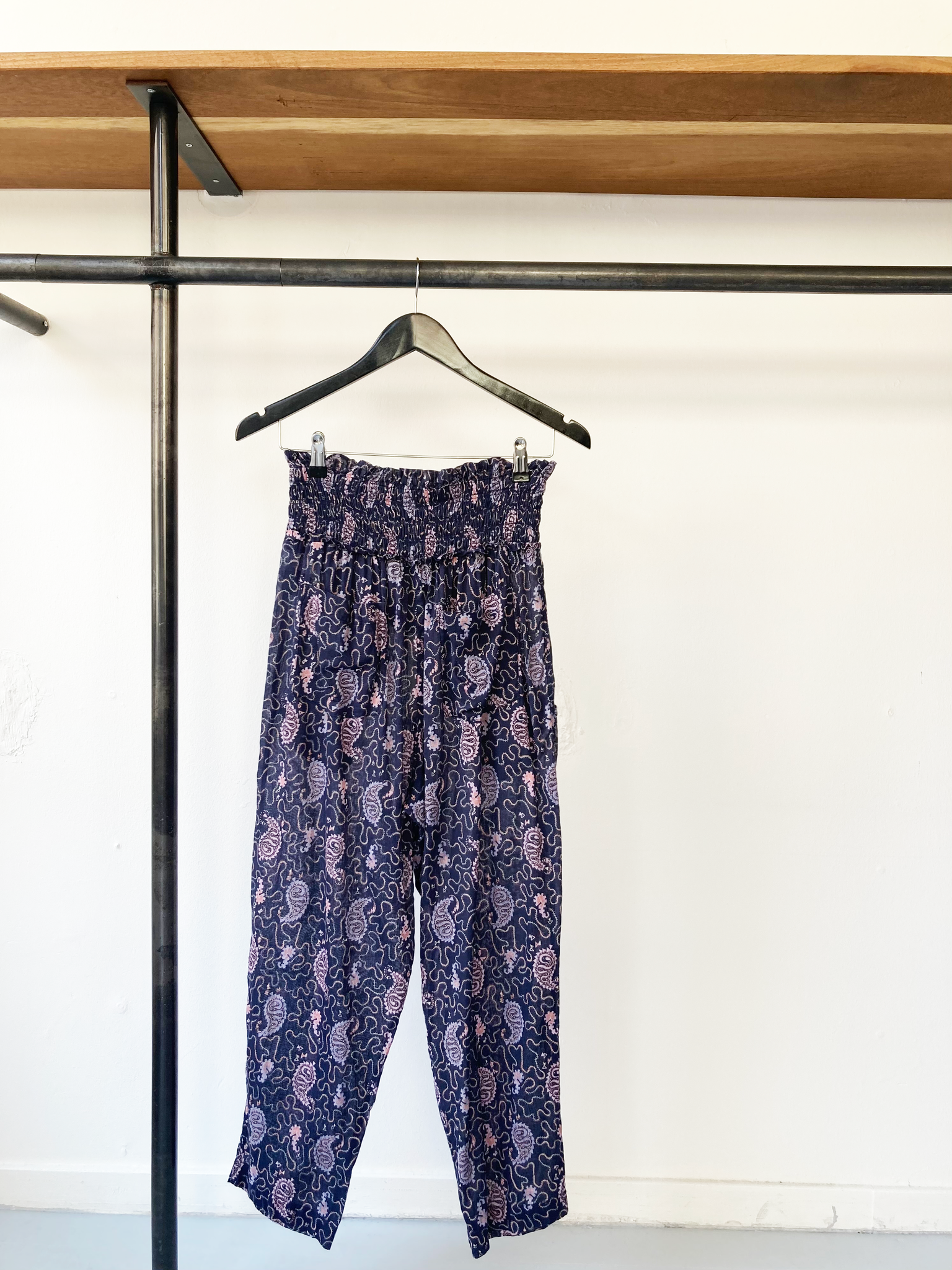 Isabel Marant Étoile paisley print pants size fr38