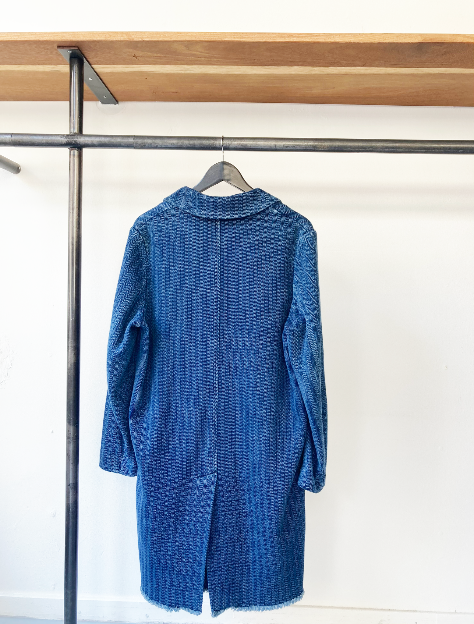 Isabel Marant Étoile denim blue coat size fr42