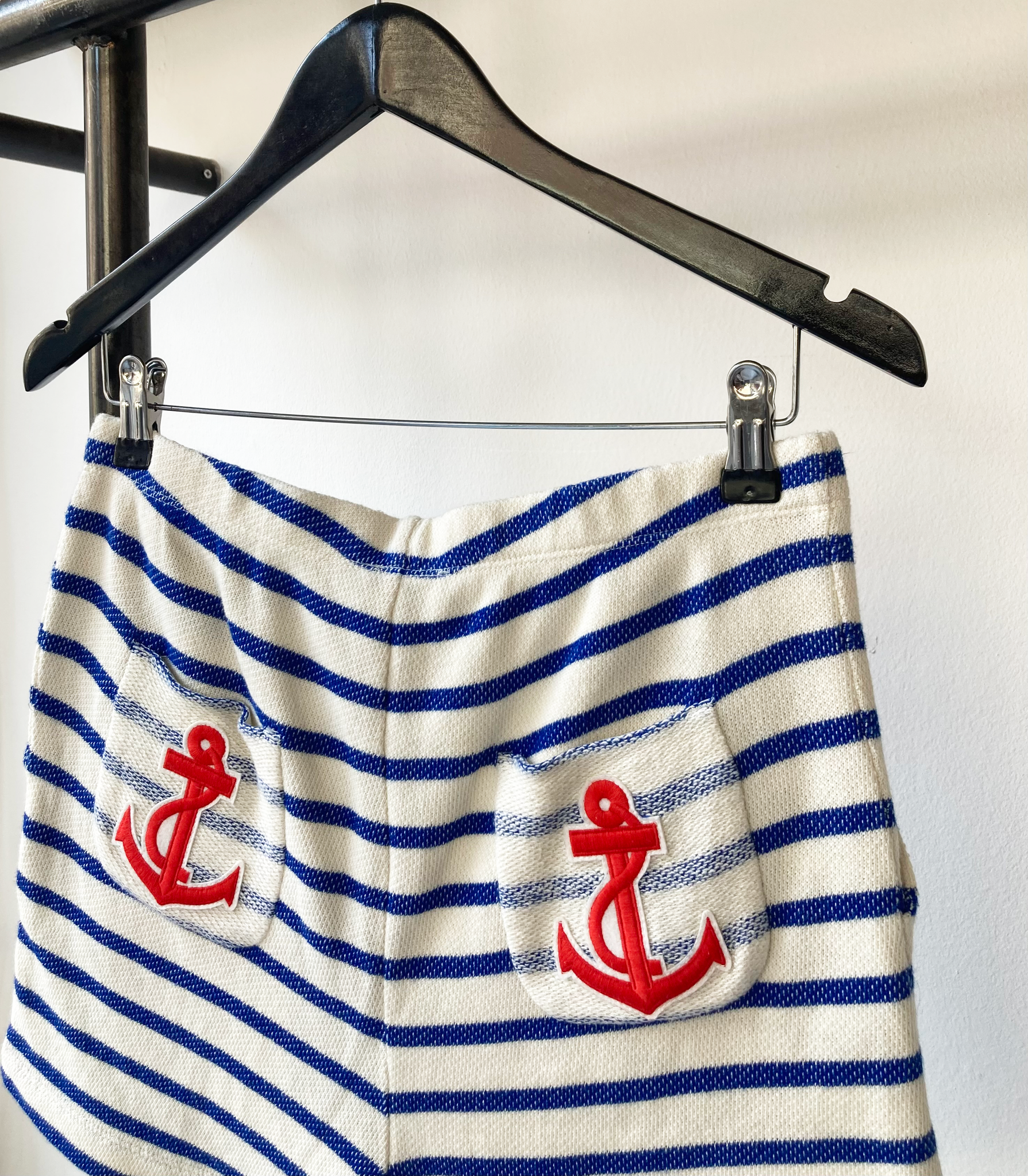 By Malene Birger cotton striped shorts size XL