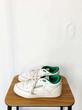 Reebok vintage classic white sneakers size 37