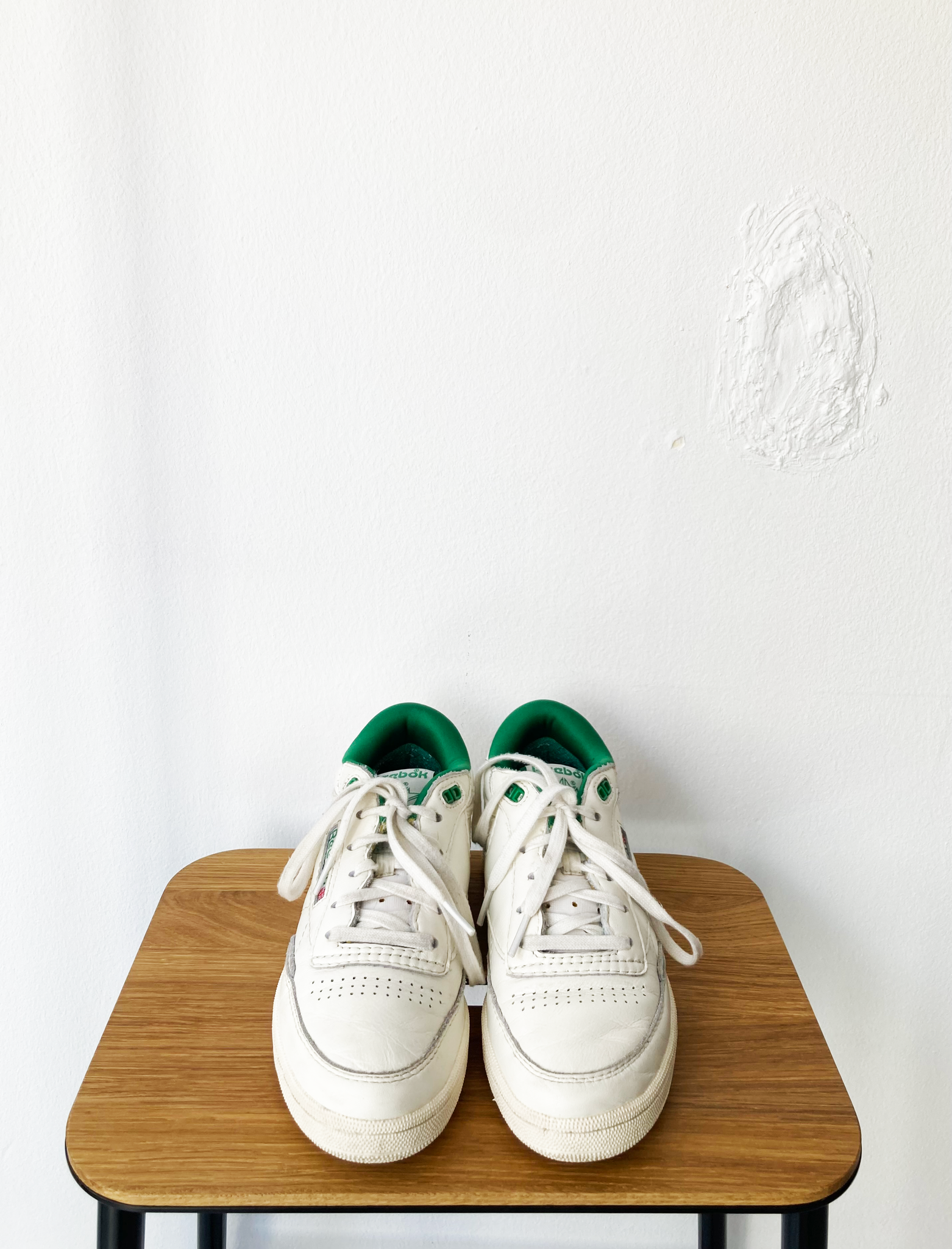 Reebok vintage classic white sneakers size 37