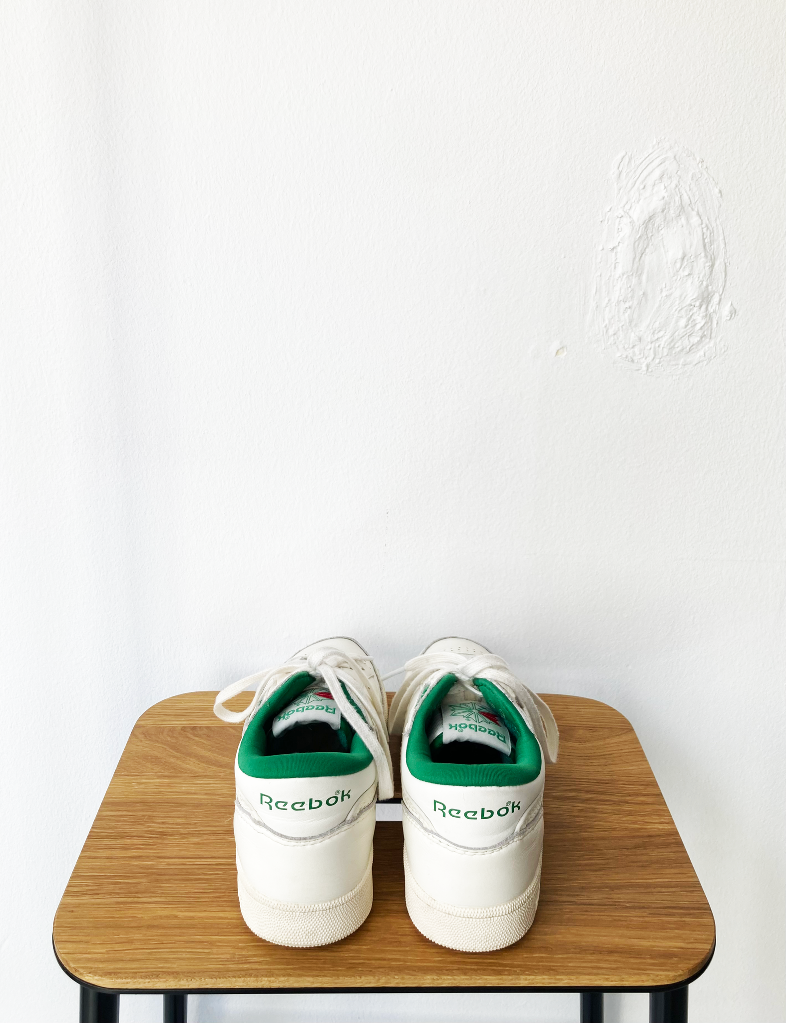 Reebok vintage classic white sneakers size 37