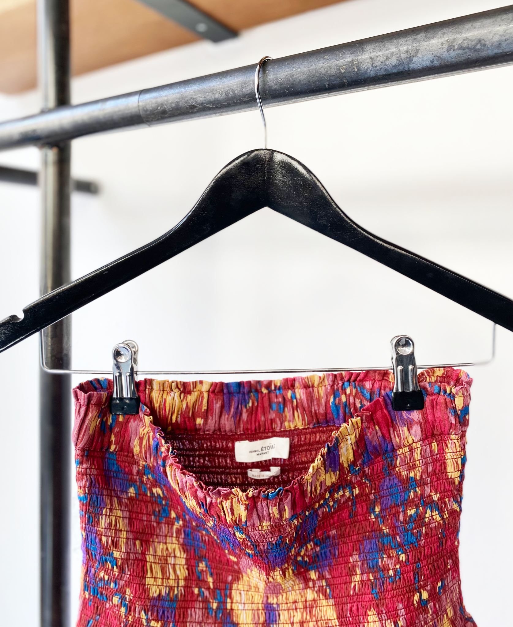 Isabel Marant Étoile printed ruffle skirt size fr38