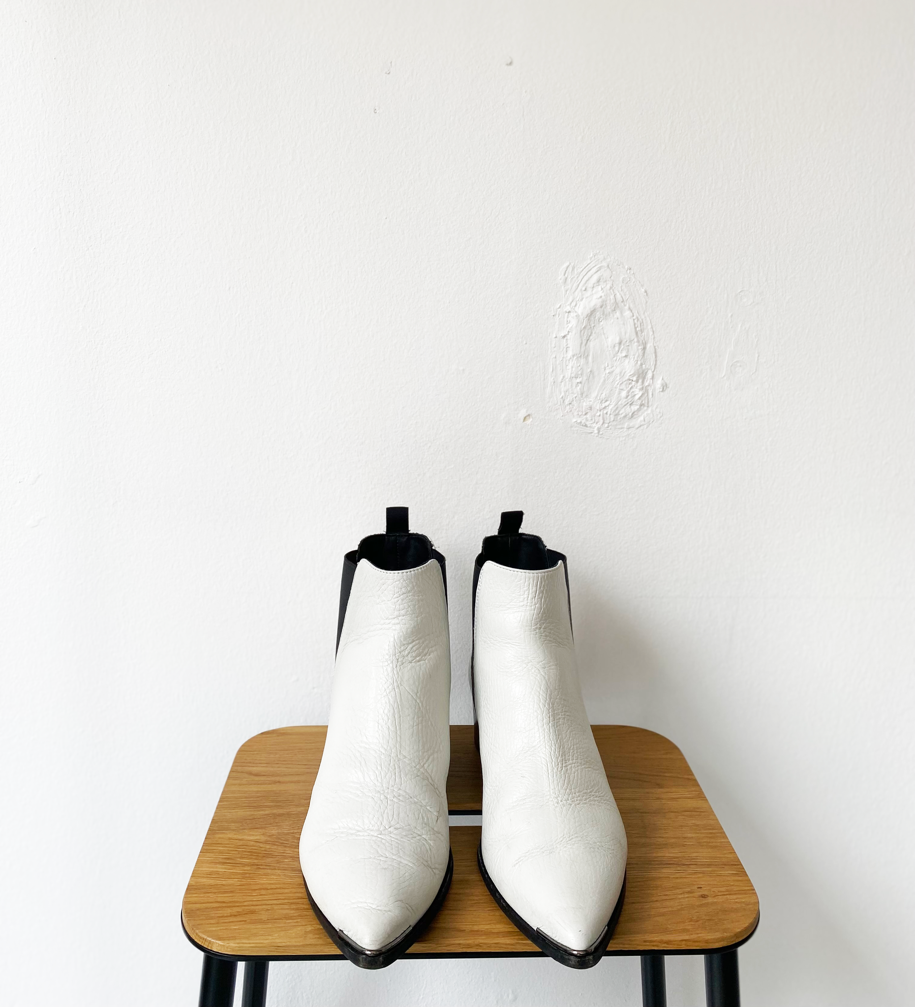 Acne Studios pebbled leather boots size 41