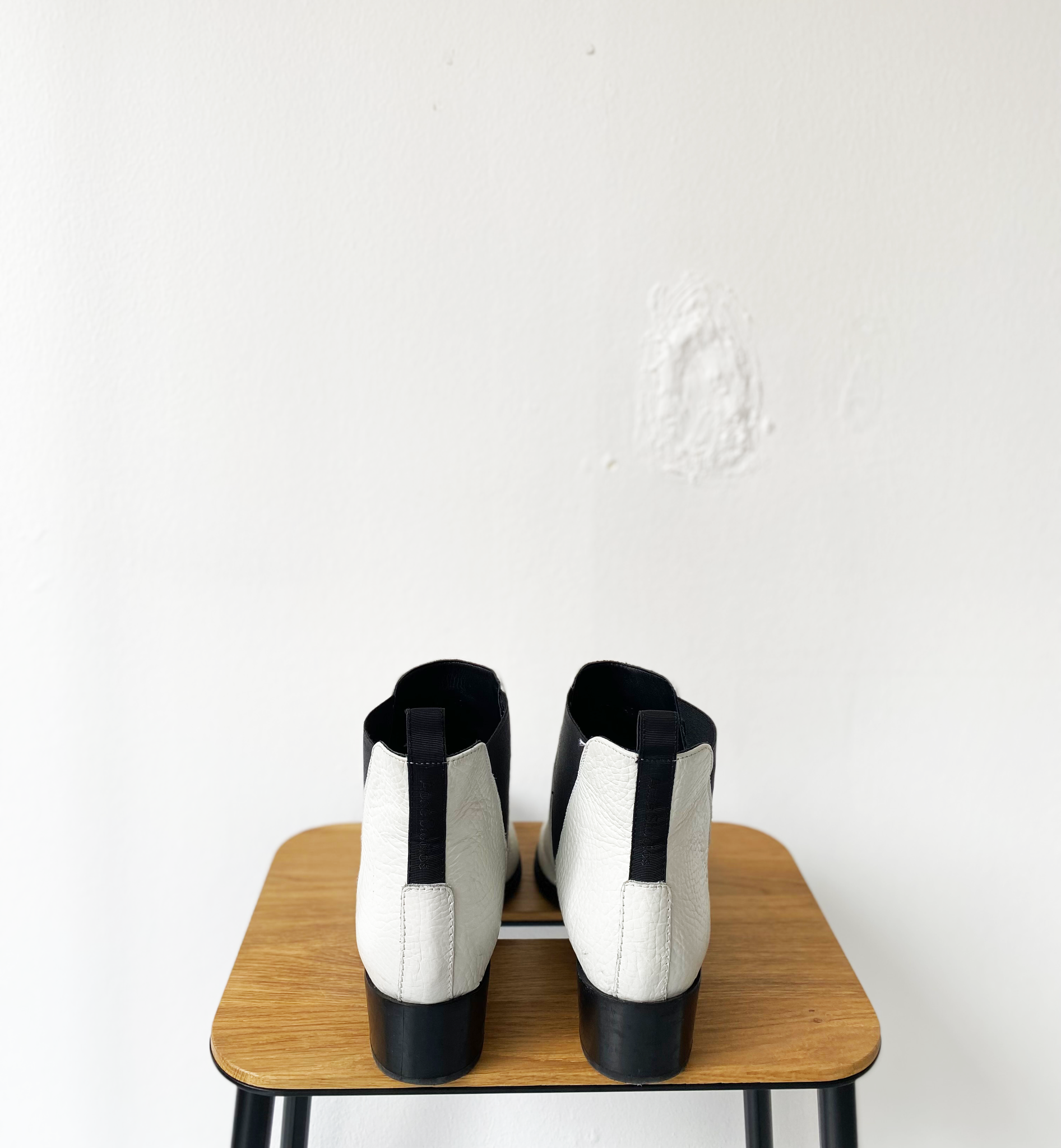 Acne Studios pebbled leather boots size 41