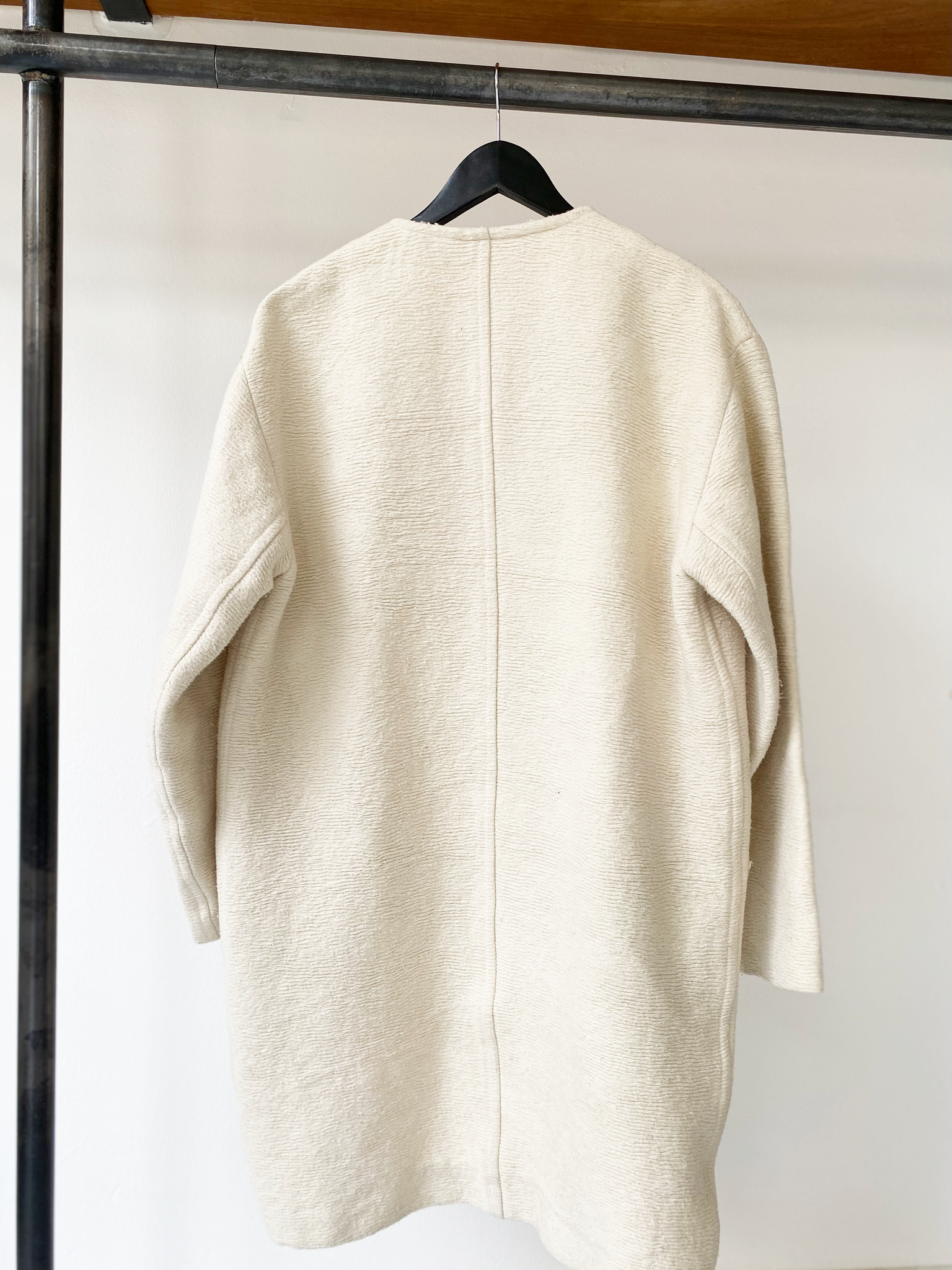 Isabel Marant Étoile wool off-white coat size fr36