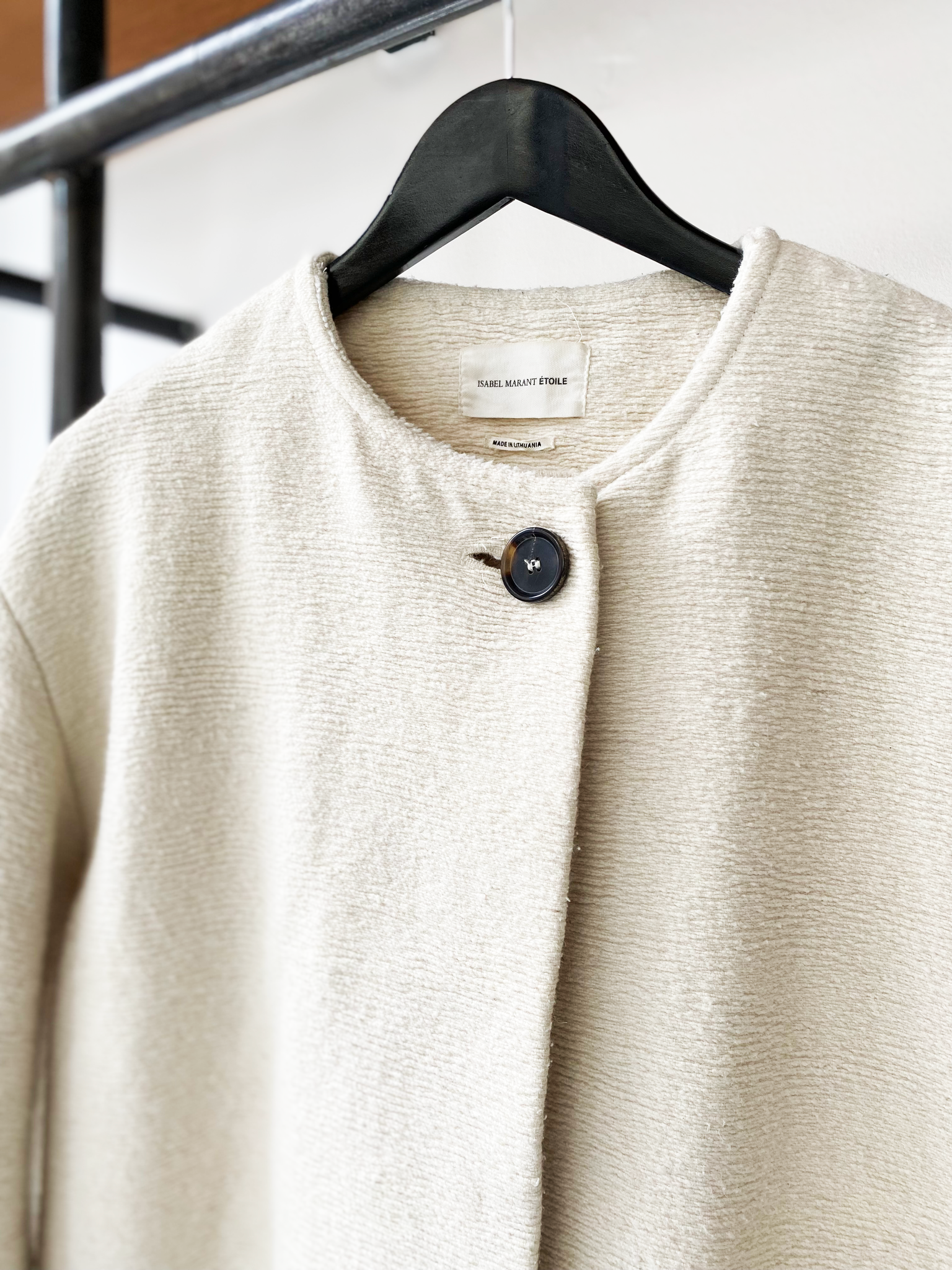 Isabel Marant Étoile wool off-white coat size fr36