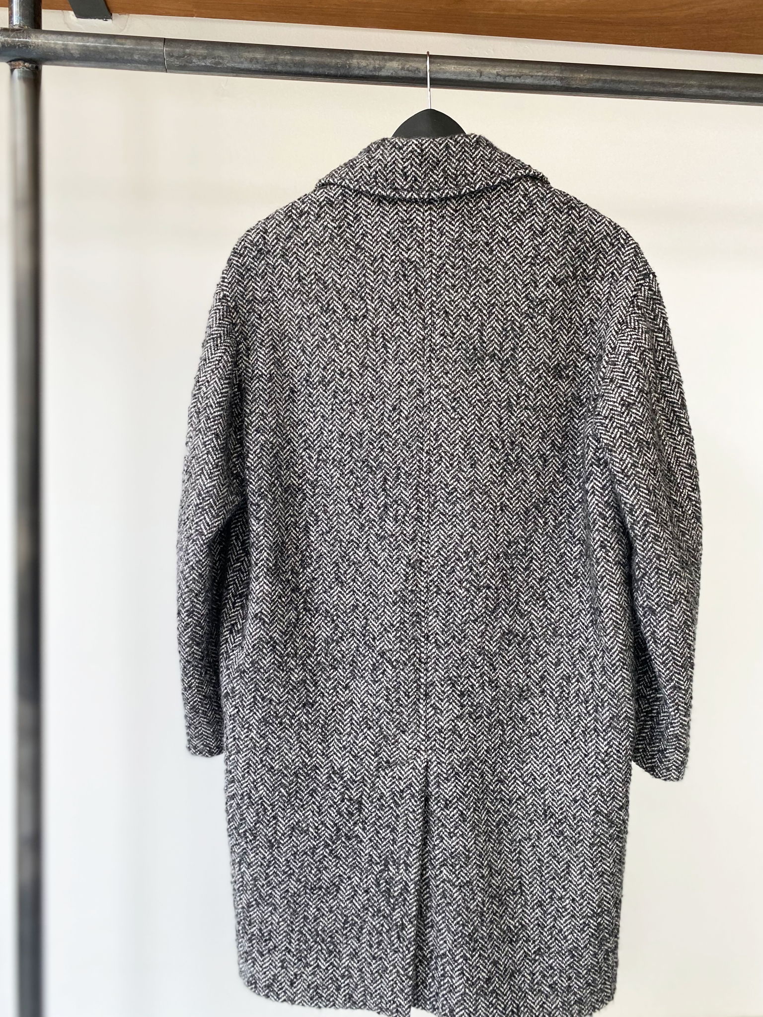 Isabel Marant Étoile mohair and wool blend herringbone coat