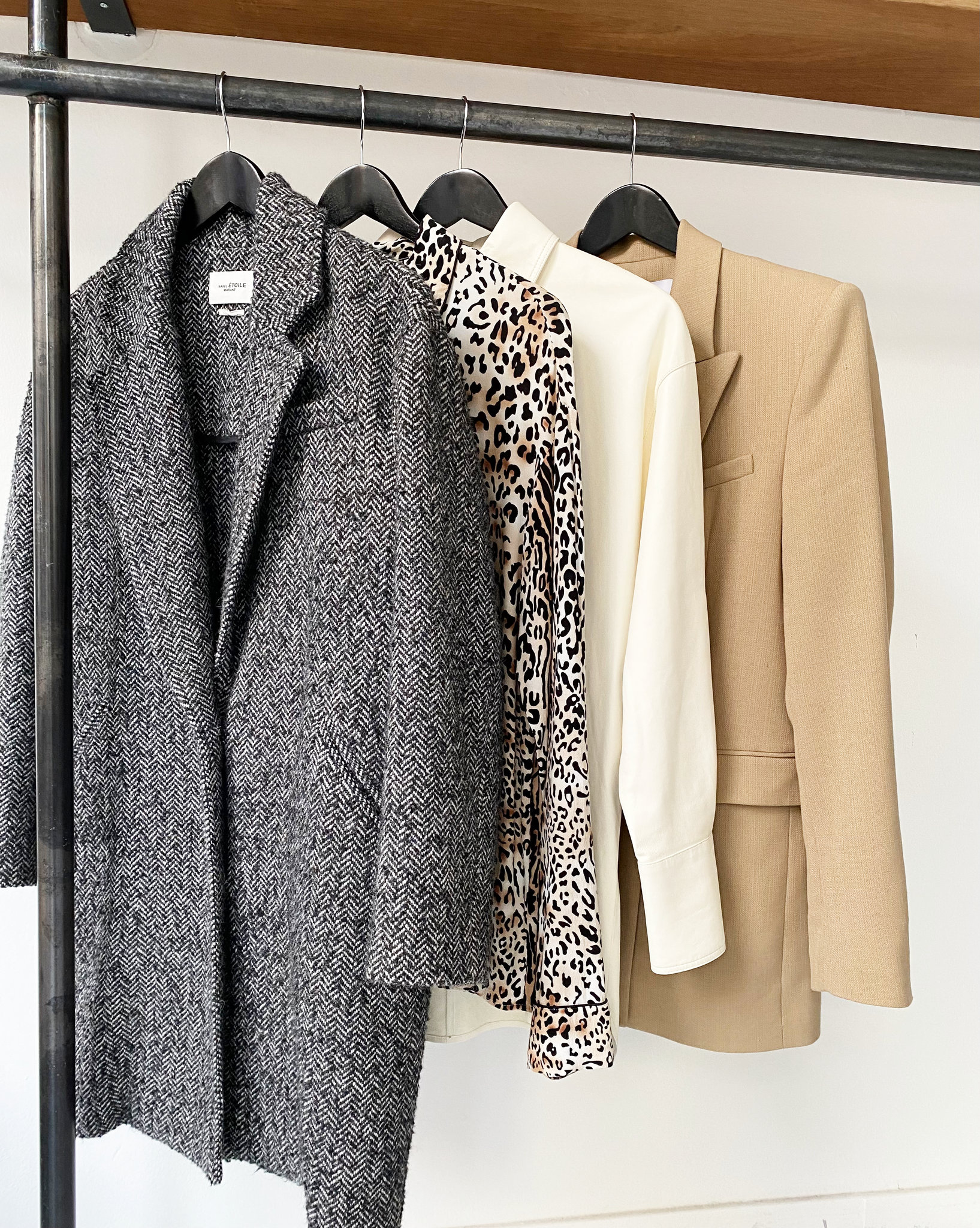 IRO oversized double breasted blazer