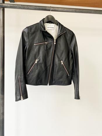 Won Hundred leather jacket size 38