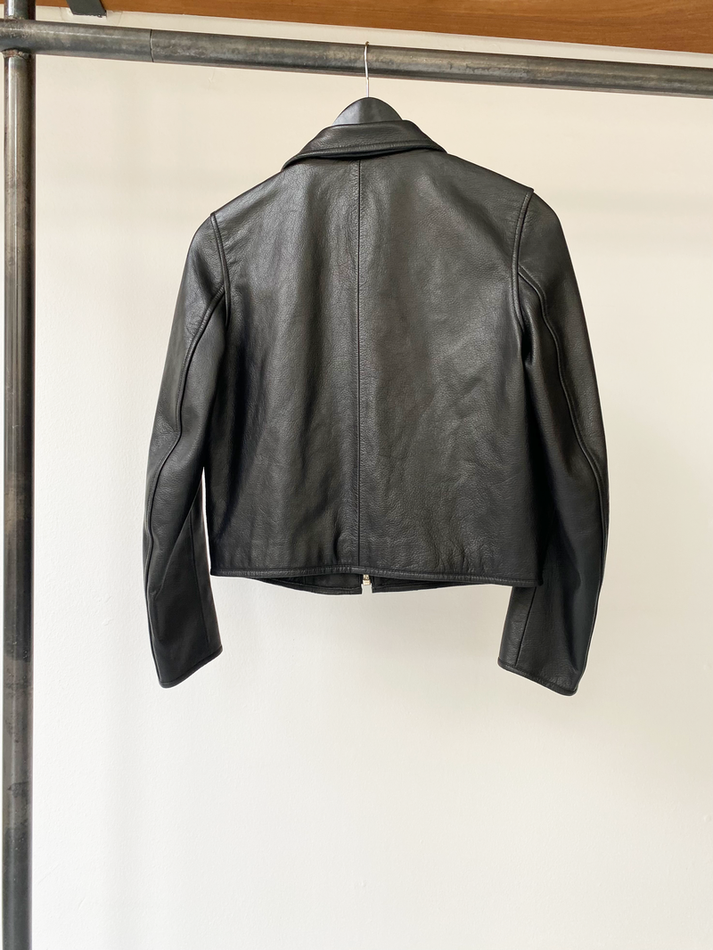 Won Hundred leather jacket size 38