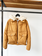 Embassy of Bricks and Logs camel down jacket size S