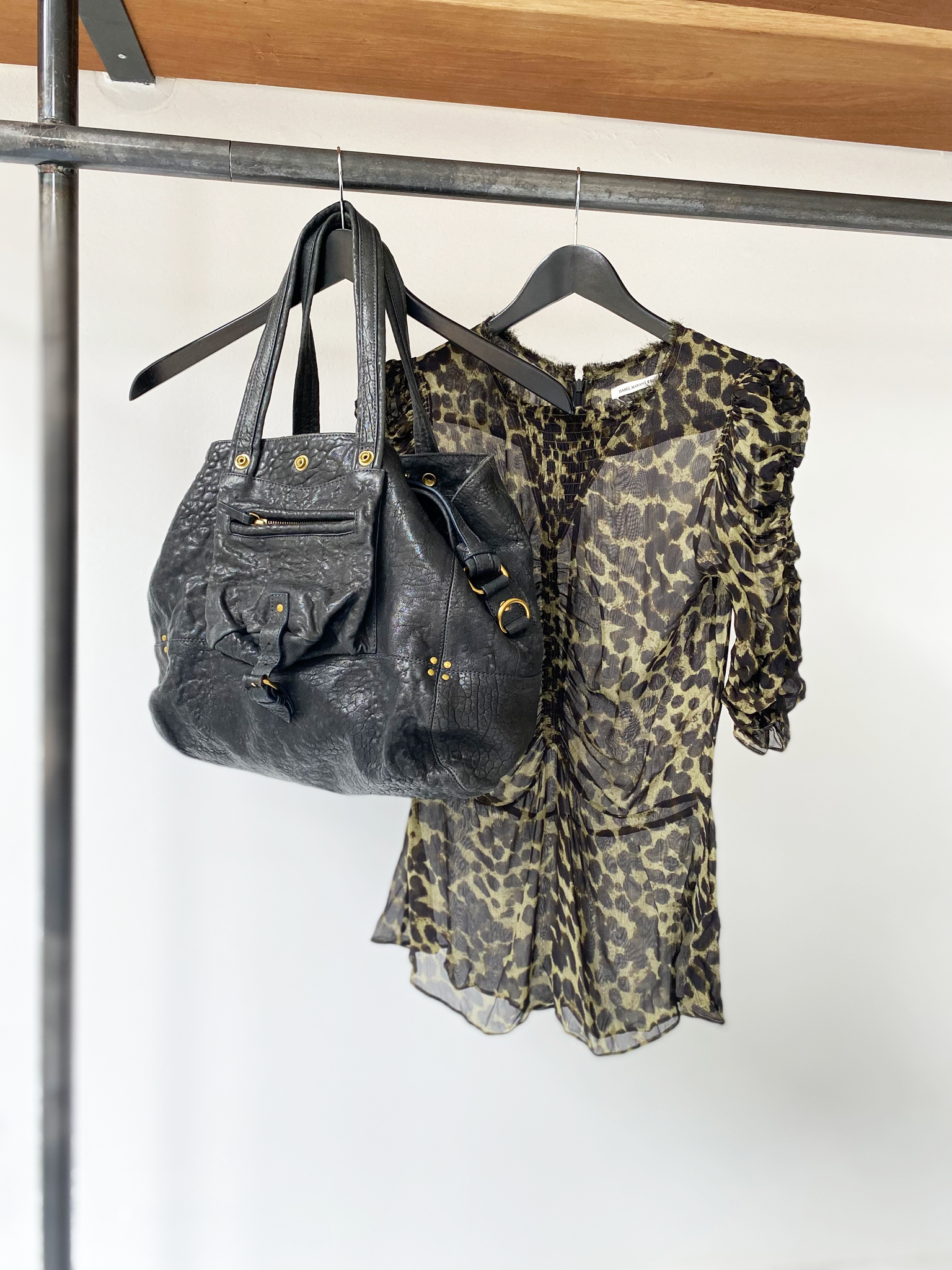 Isabel Marant Étoile leopard print top size 36
