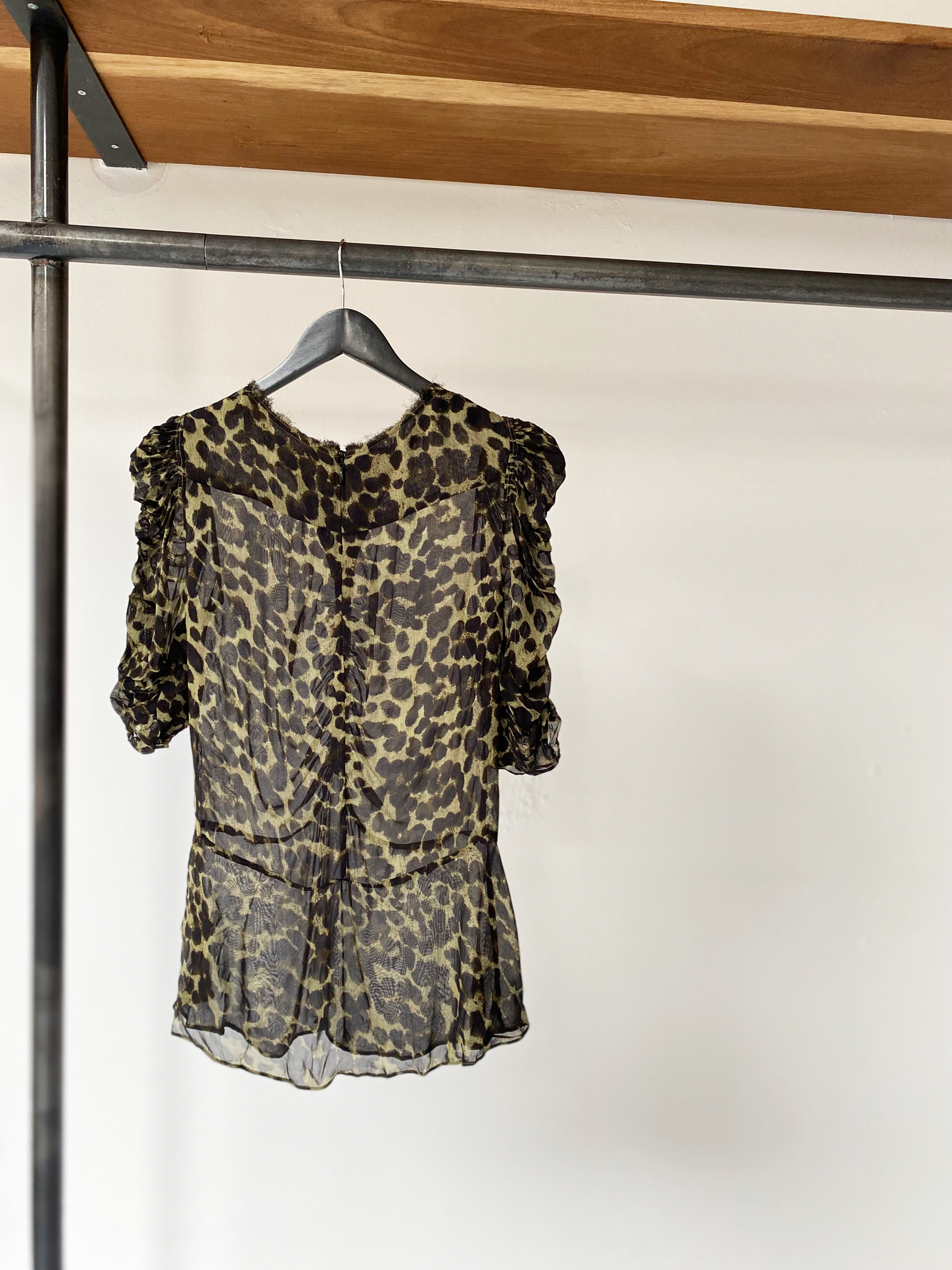 Isabel Marant Étoile leopard print top size 36