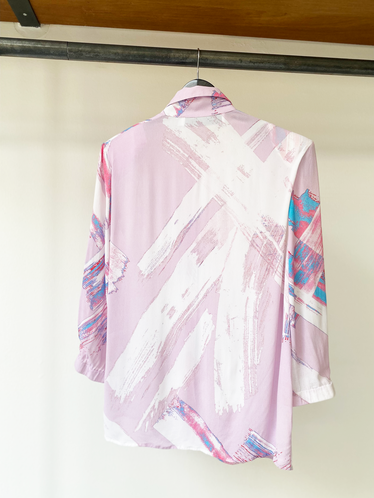 IRO printed pattern shirt size 36