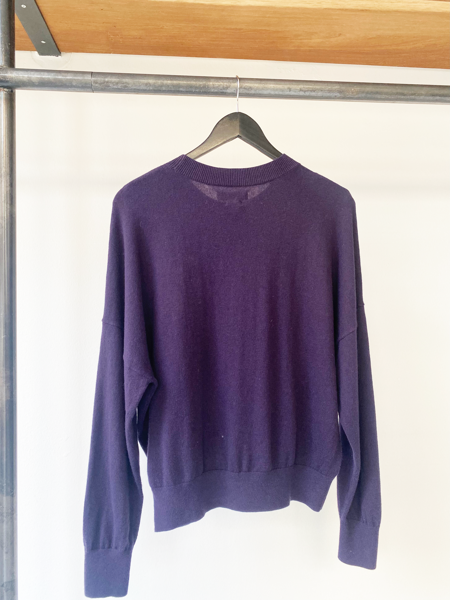 Isabel Marant Étoile wool and cotton logo knit size 36