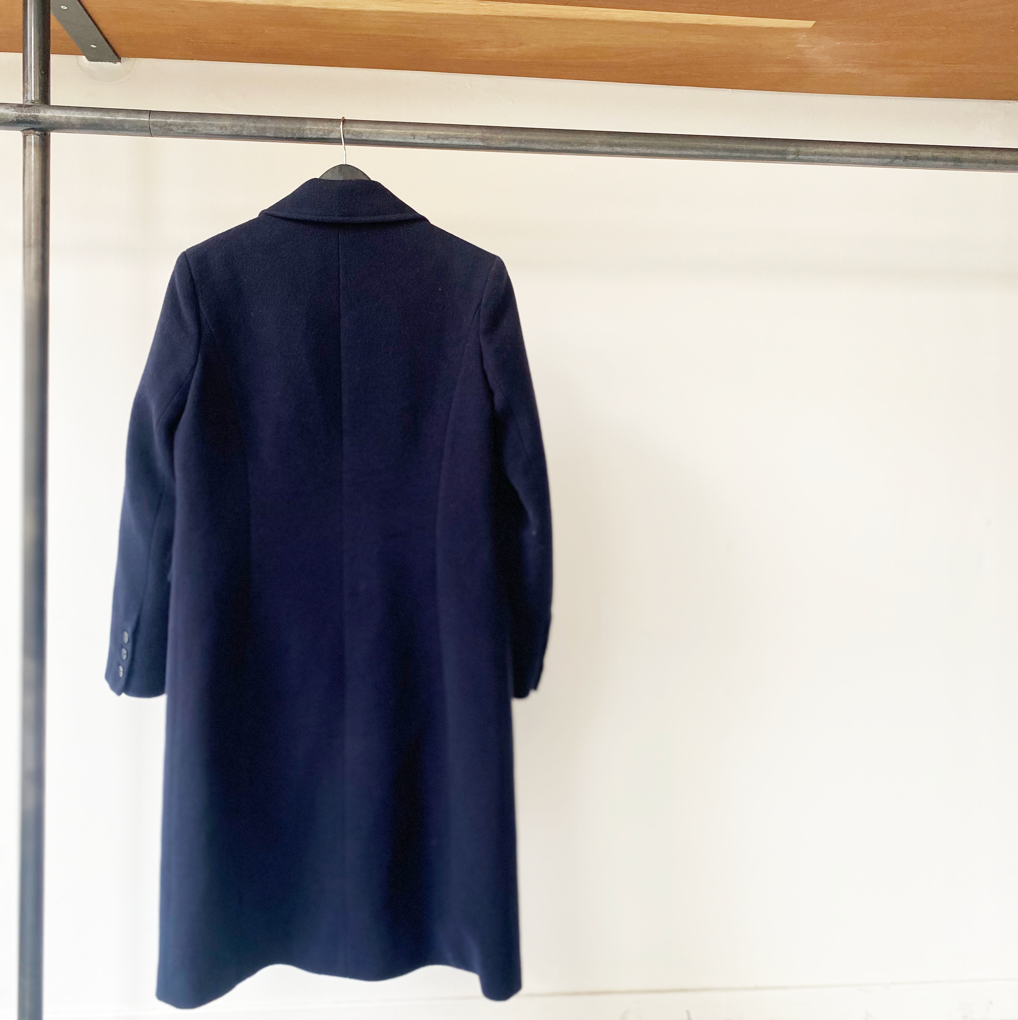 Claudie Pierlot wool and cashmere blend coat size 38