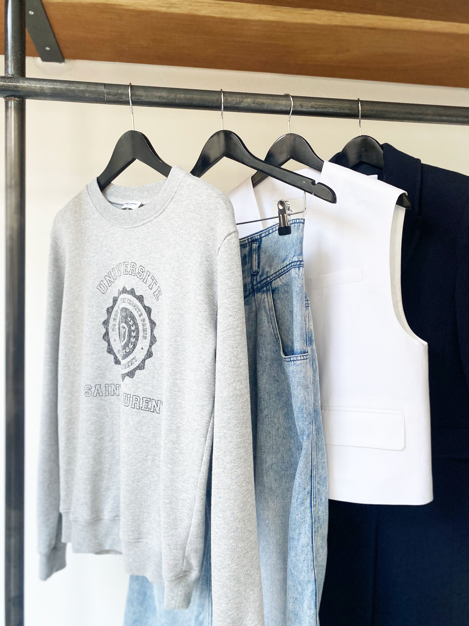 Claudie Pierlot wool and cashmere blend coat size 38