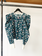 Isabel Marant floral puff sleeve top size fr38