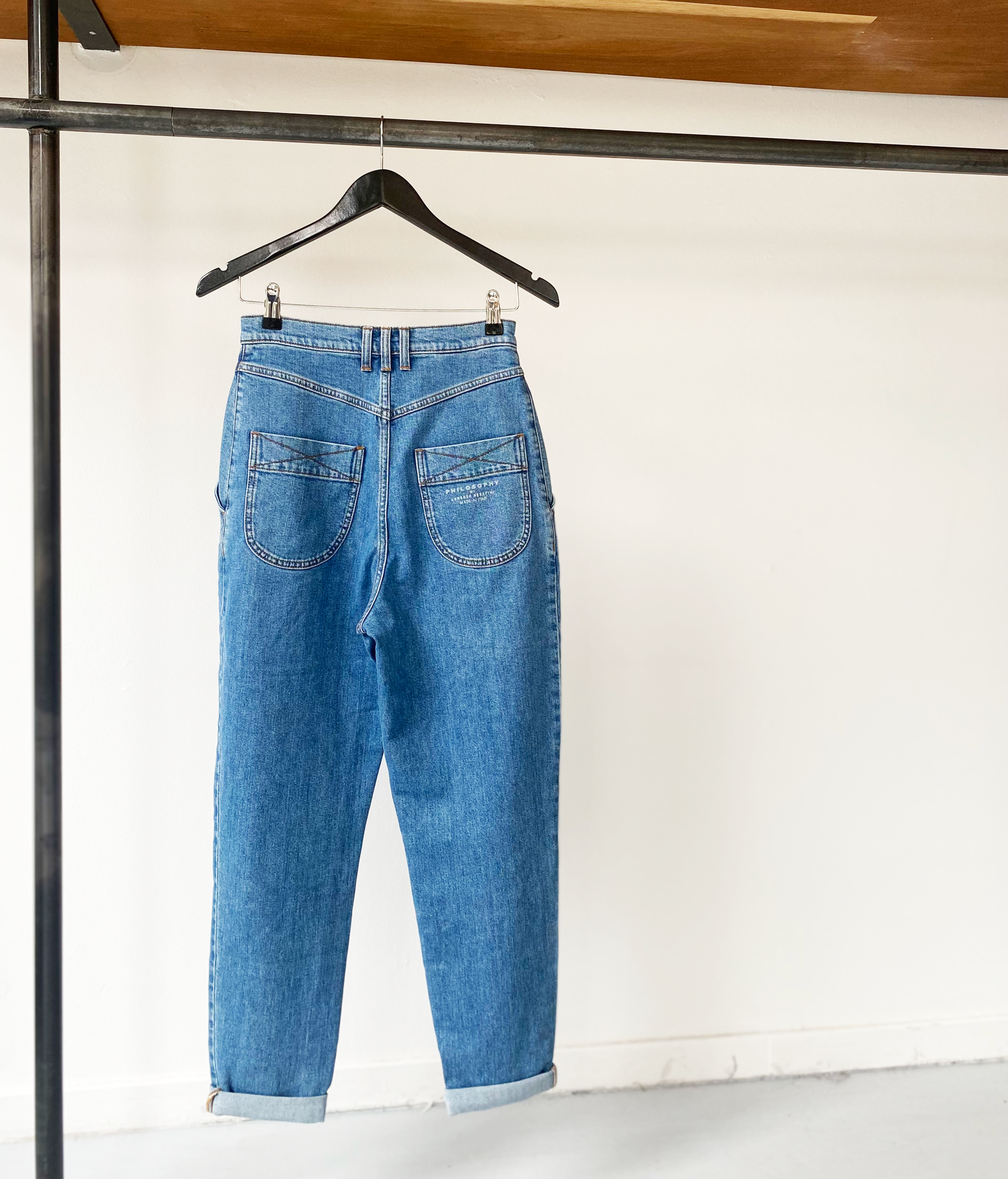 Philosophy high waist jeans size 36