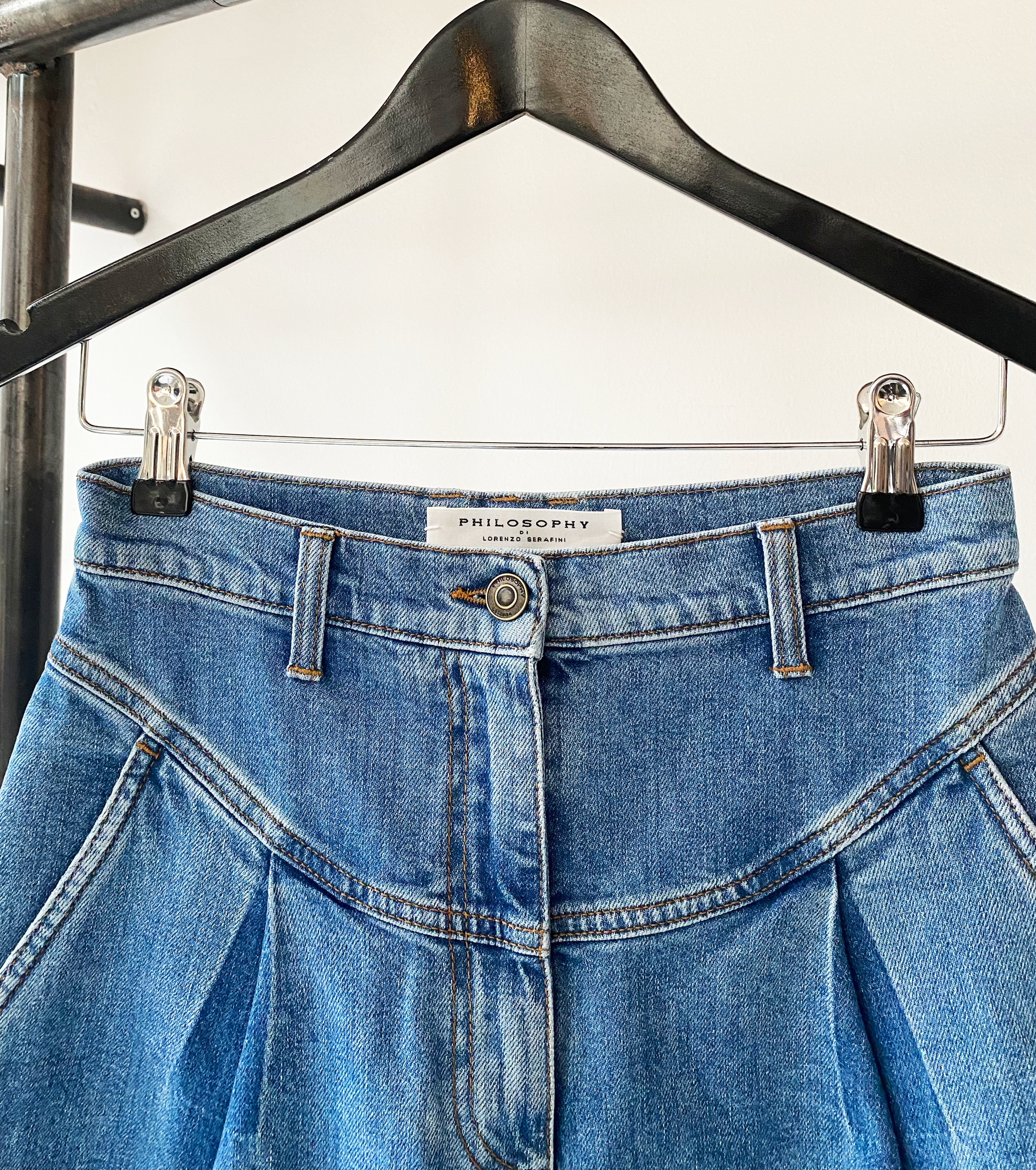 Philosophy high waist jeans size 36