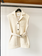 ba&sh off-white wool blend sleeveless jacket size 2