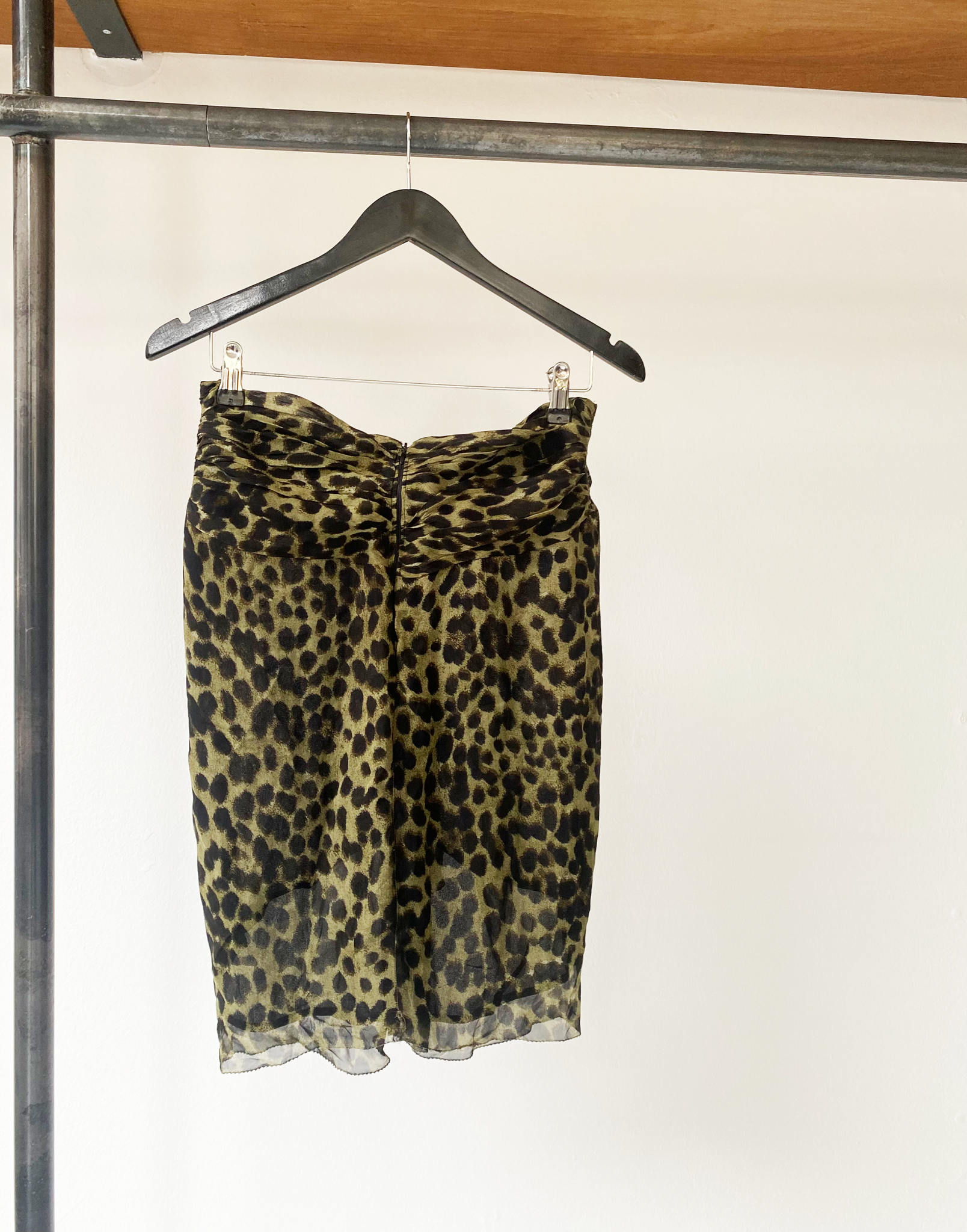 Isabel Marant Étoile leopard print skirt size fr40